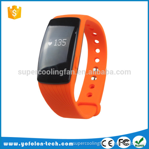 2017 Hotsale New design Smart bracelet ID107 Bluetooth intelligent sports bracelet